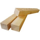 Обрезной брусок из лиственницы 50x50x2000 мм