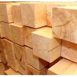 Строганный брусок из лиственницы 50x50x2000 мм