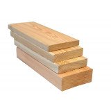 Палубная доска из лиственницы класс Экстра 35x140x3000 мм