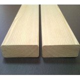 Палубная доска из лиственницы класс В 45x140x4000 мм