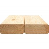 Палубная доска из лиственницы класс Экстра 45x140x3000 мм