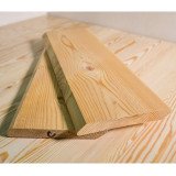 Планкен из лиственницы Скошенный класс С 20x140x3000 мм