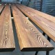 Планкен из лиственницы Скошенный класс Прима 20x190x3000 мм