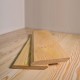 Планкен из лиственницы Скошенный класс Прима 20x190x3000 мм