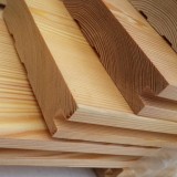 Половая доска из лиственницы класс Экстра 35x120x3000 мм Половая доска из лиственницы класс Экстра 35x120x3000 мм