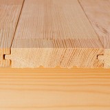 Половая доска из лиственницы класс Экстра 35x140x3000 мм Половая доска из лиственницы класс Экстра 35x140x3000 мм