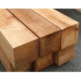 Строганный брус из лиственницы 200x200x6000 мм