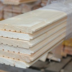 Имитация бруса из сосны Класс А 16x145x2000 мм